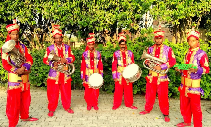 Shiv Nagina brass band